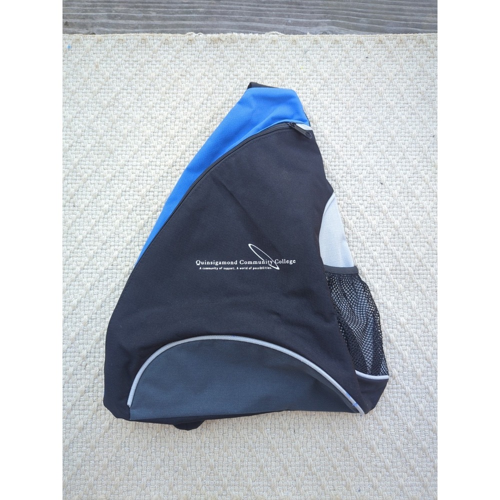 Quinsigamond Community College Worcester Massachusetts Backpack